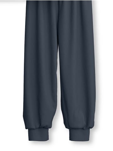 Calida Pyjama in stein meliert