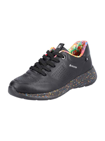 rieker Sneaker Low in Schwarz