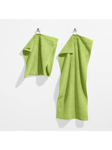 Erwin Müller Frottier Duschtuch Karlsruhe in apfelgrün