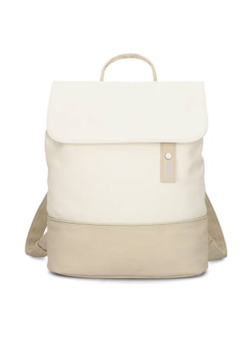 Zwei Jana Daypack 35 cm Laptopfach in nubuk linen