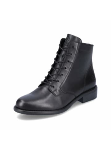 remonte Schnür-Stiefeletten für Damen in schwarz in schwarz