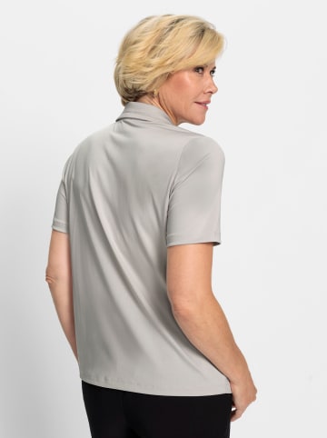 WITT WEIDEN Poloshirt in hellgrau