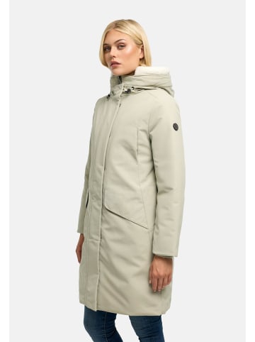 Navahoo Wintermantel Bibber-Beauty 14 in Pebble Grey