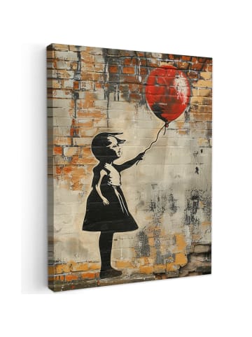 MuchoWow Leinwand bilder Ballon (BxH)