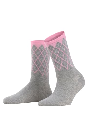 Burlington Socken Mayfair in Light grey