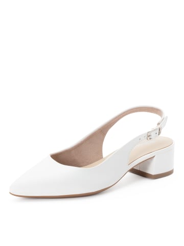 Tamaris Sling in weiss