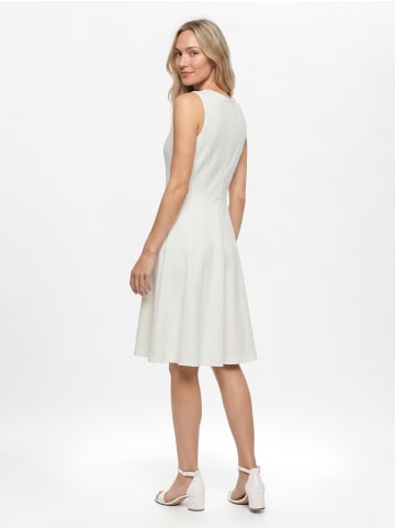 Marie Lund Kleid in ecru - 0002