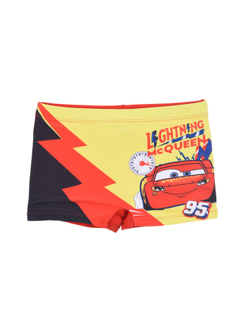 Disney Cars Badehose Lightning McQueen Shorts in Rot