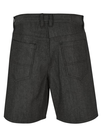 Urban Classics Jeans Shorts in jet black