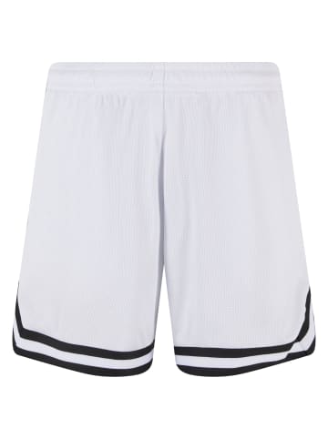 Urban Classics Urban Classics Herren Short Basketball Shorts in white