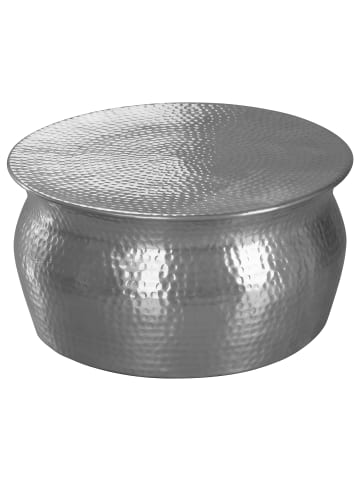 FineBuy Couchtisch "SV49418" in Silber / Silbern