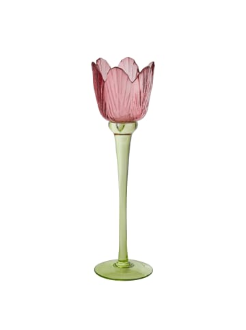 Butlers Teelichthalter TULIP in Rot