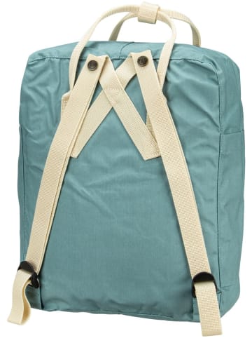 FJÄLLRÄVEN Rucksack / Backpack Kanken in Sky Blue/Light Oak