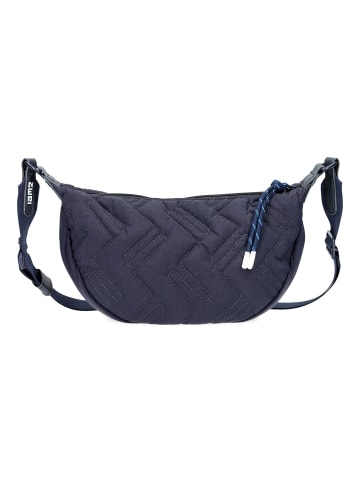 Zwei Cleo Umhängetasche 30 cm blue