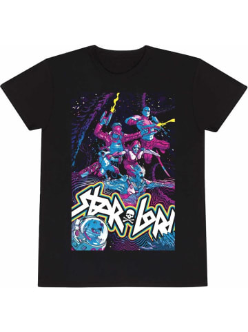 MARVEL Guardians of the Galaxy T-Shirt in Schwarz