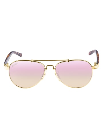 MSTRDS Sunglasses in gold/rosé