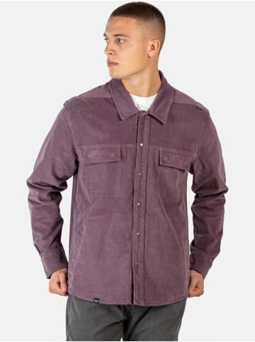 Reell T-Shirt "Duke Overshirt" in Lila
