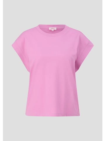 s.Oliver T-Shirt in 4397_rosa