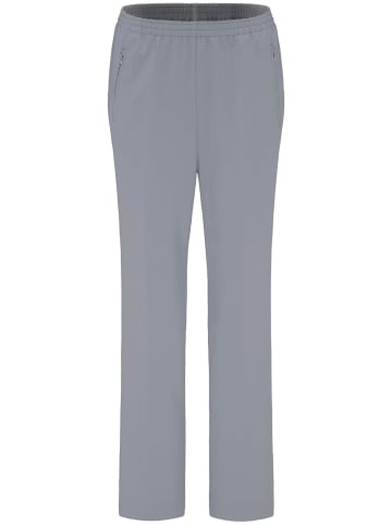 GOLDNER Reiseschlupfhose LOUISA in silbergrau