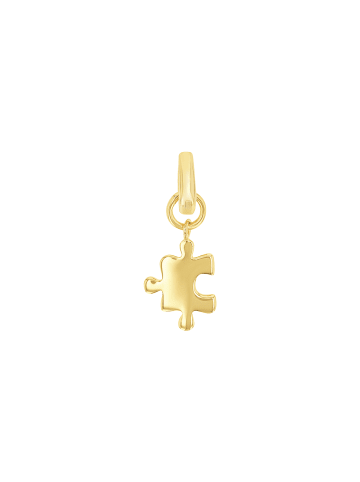 Amor Charm Silber 925, gelbvergoldet in Gold