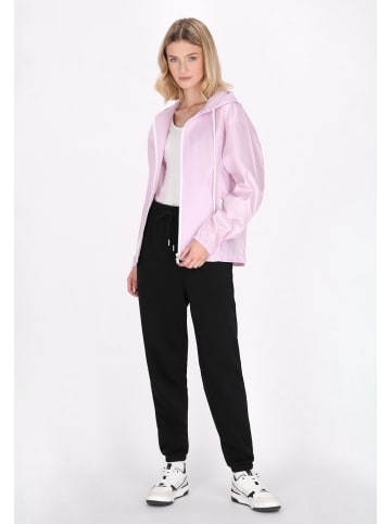 myMO ATHLSR Damen Jacke in Flieder Weiss