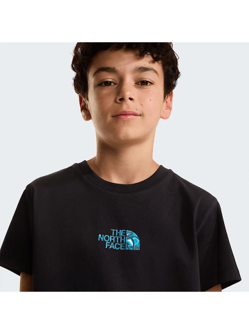 The North Face T-Shirt 10467270132054 Schwarz