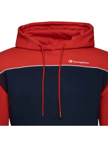 Champion Kapuzenpullover Hooded in dunkelblau