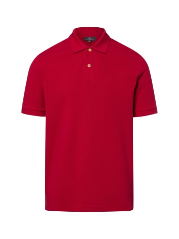 Nils Sundström Poloshirt in bordeaux
