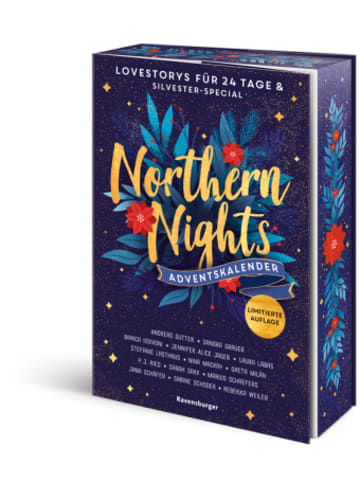 Ravensburger Verlag GmbH Buch - Northern Nights. Ein Adventskalender. Lovestorys für 24 Tage plus S