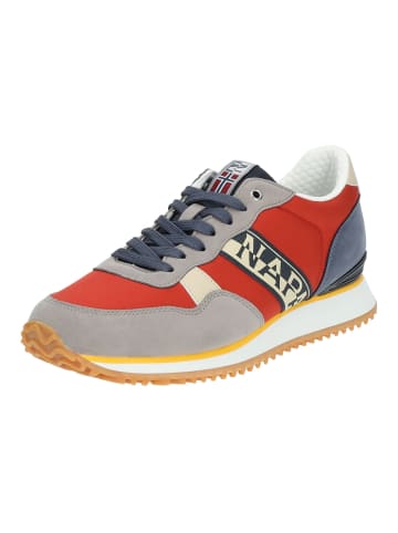 Napapijri Sneaker in Rot/Blau