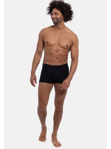 CiTO Retro Short / Pant Modern Basics - 95/5 in Schwarz / Grau-Melange