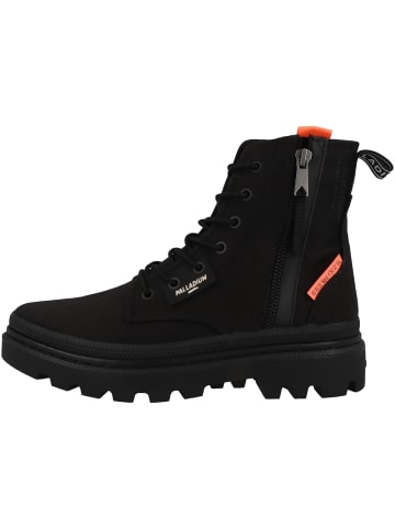 Palladium Boots Pallatrooper Zip CVS in schwarz