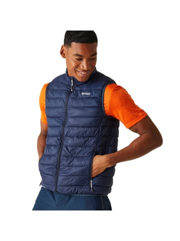 Regatta Steppweste / Bodywarmer Hillpack in blau
