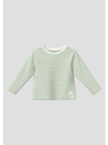 s.Oliver T-Shirt langarm in Creme