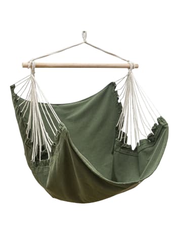 AMANKA XL Outdoor Hängesessel Key Largo in grün