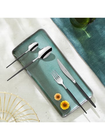 Amefa 16-tlg. Besteckset SOPRANO in schwarz