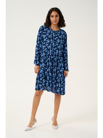 Kaffe Kleid KAevity Regular fit in Midnight M./Ebb&Flow Flower