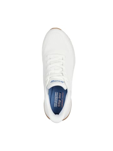 Skechers Lowtop-Sneaker BOBS SQUAD 4 in white