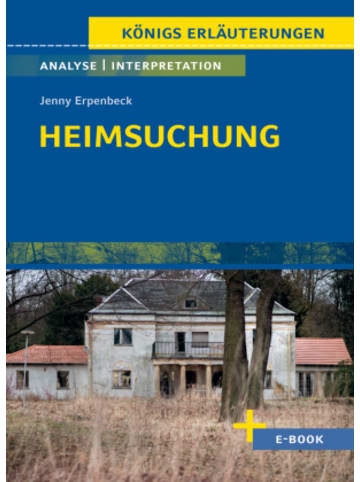 Bange C. Buch - Heimsuchung von Jenny  Erpenbeck - Textanalyse und Interpretation