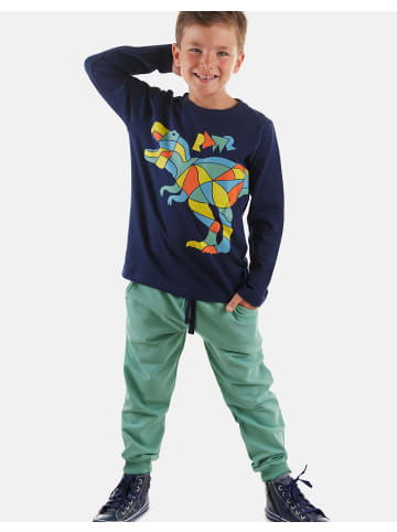 Denokids Set Dinosaur in Dark Blue