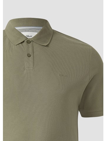s.Oliver Polo-Shirt in 7853_olivgrün