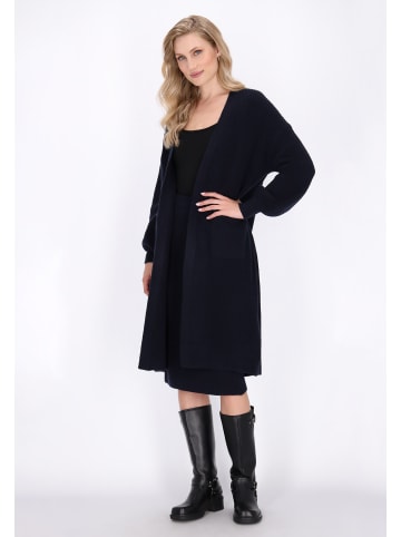 DreiMaster Women Cardigan in navy