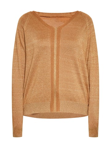 VINAJA Women Pullover in Kamel