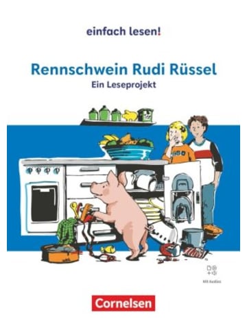 Cornelsen Verlag Buch - Einfach lesen! - Leseprojekte - Leseförderung ab Klasse 5 - Ausgabe