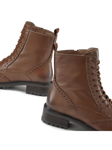 LASCANA Schnürboots in braun