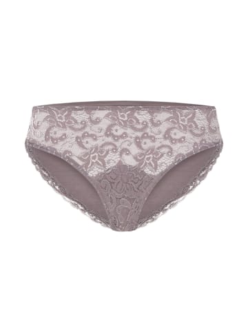 Hanro Minislip Moments in stormy rose