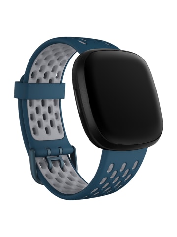 FitBit Ersatzarmband Versa 3/ Sense Sport Band L in blau