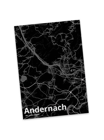 Mr. & Mrs. Panda Postkarte Andernach mit Spruch in Keine Angabe