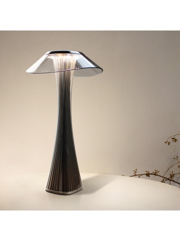 LA VAGUE SKYLIGHT LED Tischleuchte in schwarz