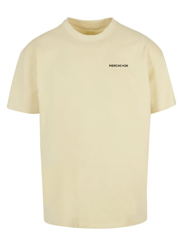 Merchcode Merchcode T-Shirts in softyellow